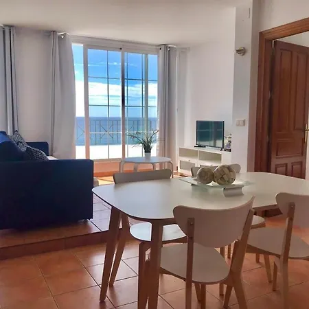 דירה Sea & Village Penthouse Sea Views אסטפונה