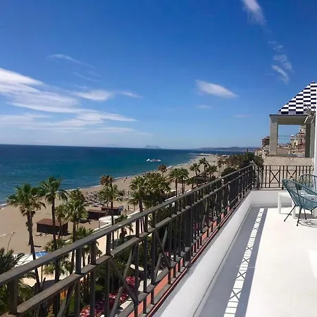 Sea & Village Penthouse Sea Views * Estepona