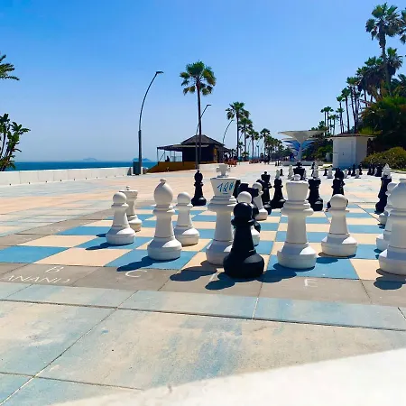 Sea & Village Penthouse Sea Views Estepona